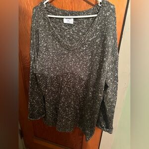 Old Navy Charcoal green  Knit Pullover